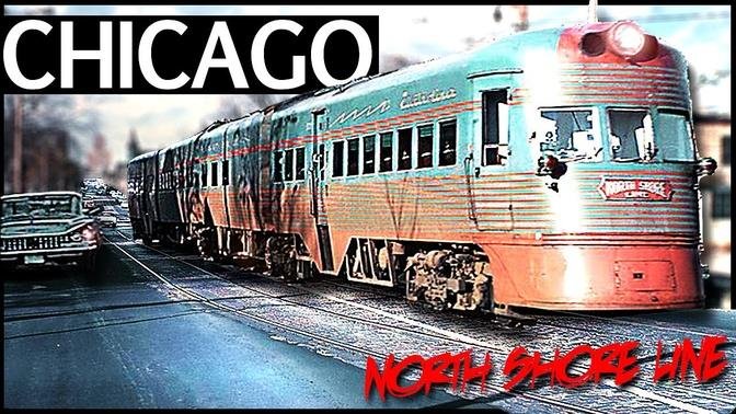 Chicago's Lost 'L' Train to Milwaukee Wisconsin