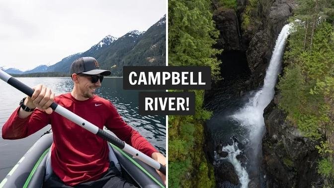 The BEST two days in Campbell River! (Vancouver Island) | Waterfalls + Strathcona Provincial Park