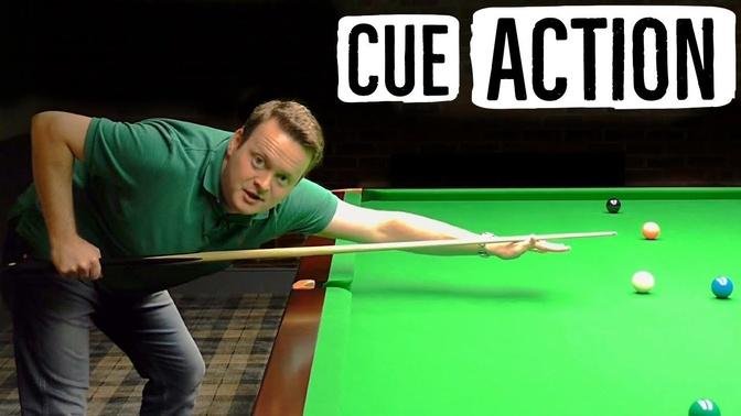 Shaun Murphy Snooker Cue Action How It Works.