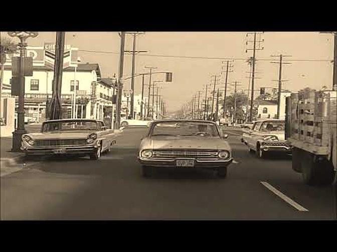 Driving Los Angeles In The 1960's

