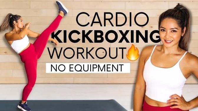 Cardio Kickboxing Full Body Workout 🔥 SHRED FAT & BURN CALORIES