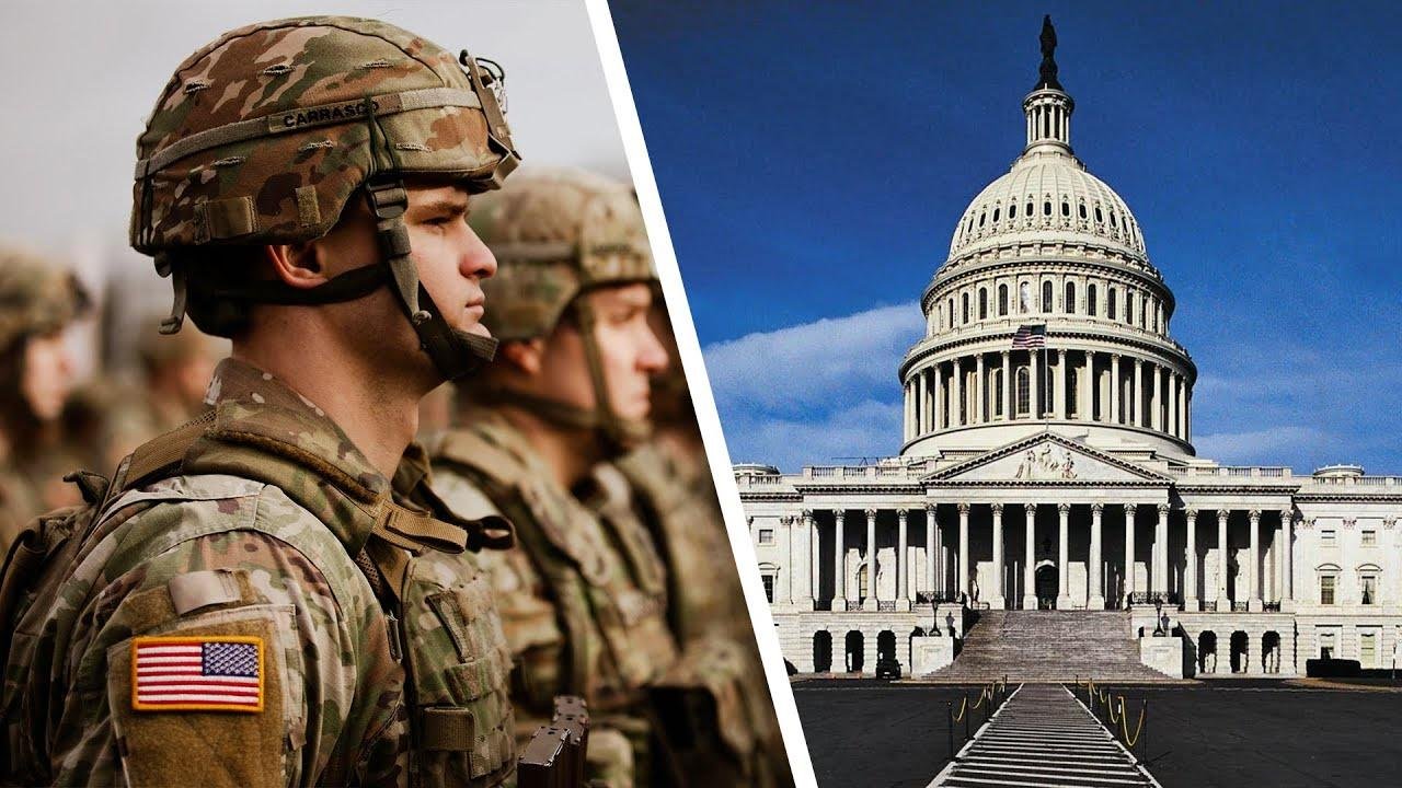 Hundreds of troops suspected of advocating overthrow of US Government