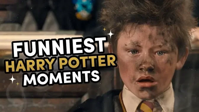 Harry Potter's Funniest Moments
