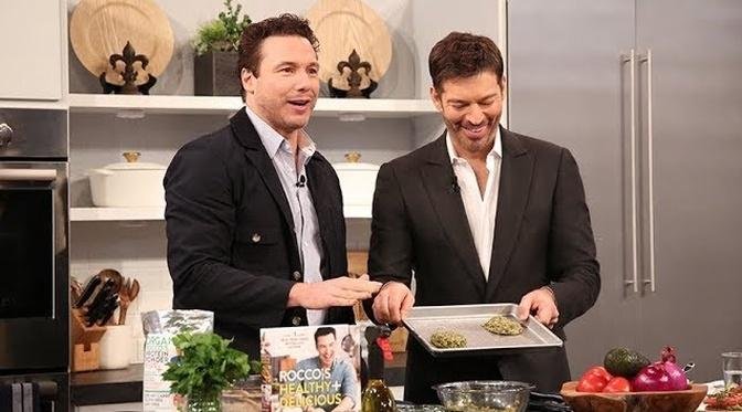 Cooking with Rocco DiSpirito