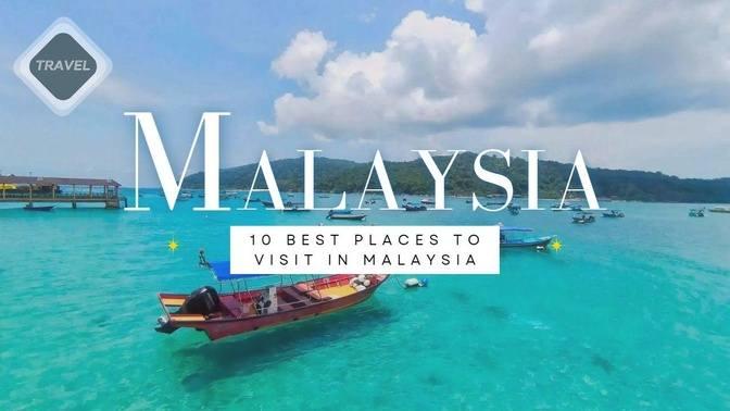 The Best Malaysia Places to Visit | Toplist | Videos | Traveling | Gan ...