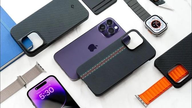 My FAV iPhone 14/14 Pro Cases + Accessories from PITAKA!