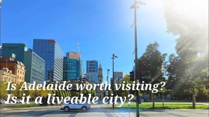 Things to do in Adelaide, South Australia -- Exploring with The Average Filos