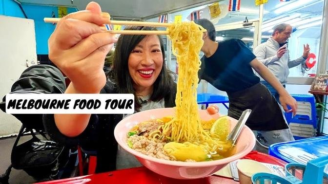MELBOURNE FOOD TOUR by ex-locals | Where to eat in Melbourne CBD