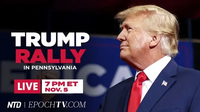 LIVE: Trump’s Save America Rally in Latrobe, Pennsylvania