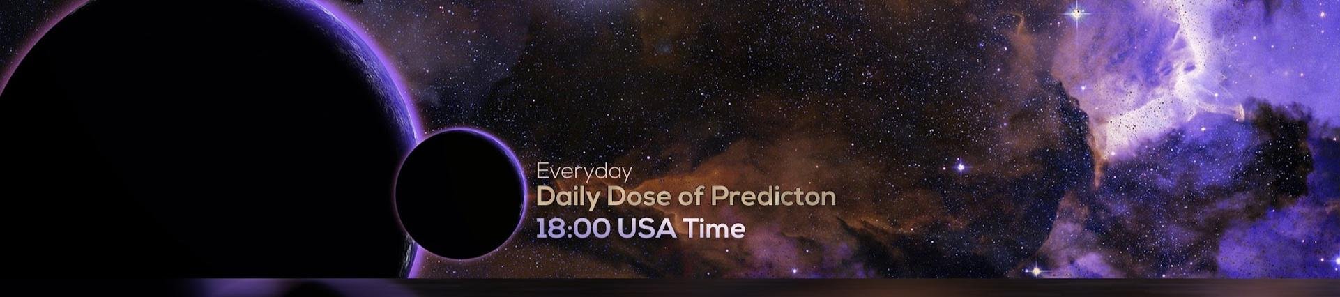 Daily Dose of Prediction