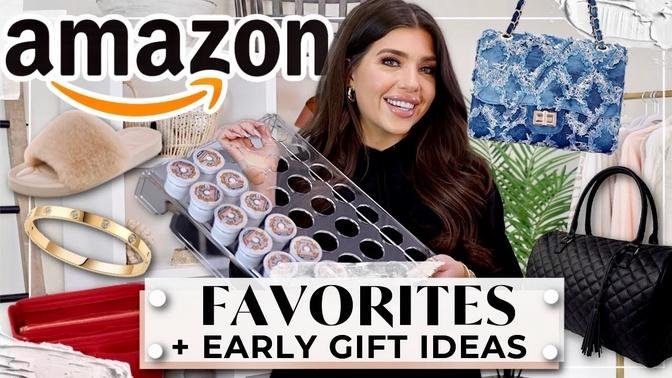AMAZON FAVORITES 2021 + EARLY GIFT IDEAS! What Didn't Know You Needed From Amazon