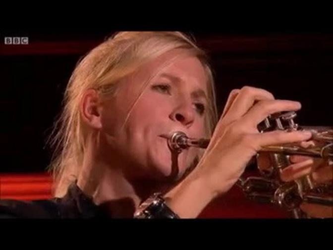 ALISON BALSOM "Gymnopedie No.3" BBC Proms Extra  2014