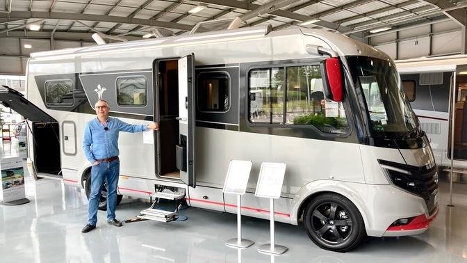 £145,000 Tour Motorhome: Niesmann + Bischoff ISmove 7 3 F | Videos ...