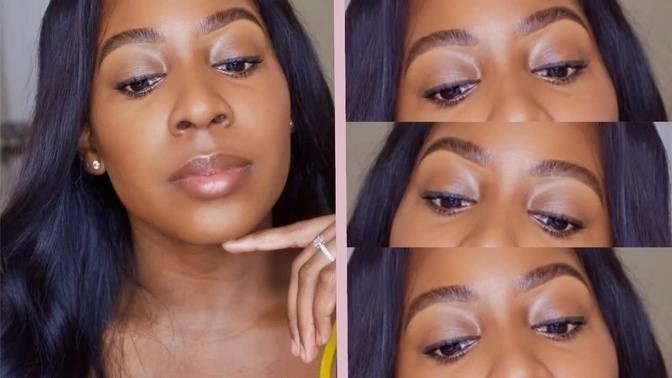 How to Get A Natural Feathered Brow! | Natural Eyebrow Tutorial