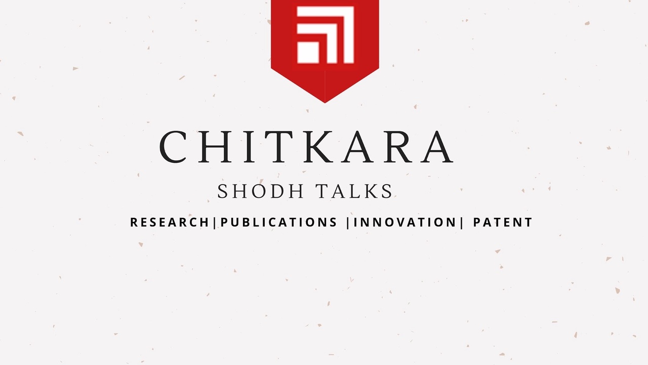 CHITKARA UNIVERSITY RESEARCH