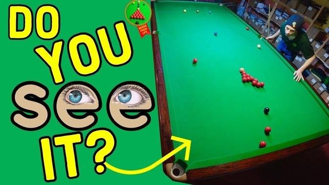 Snooker Shots You Need To See