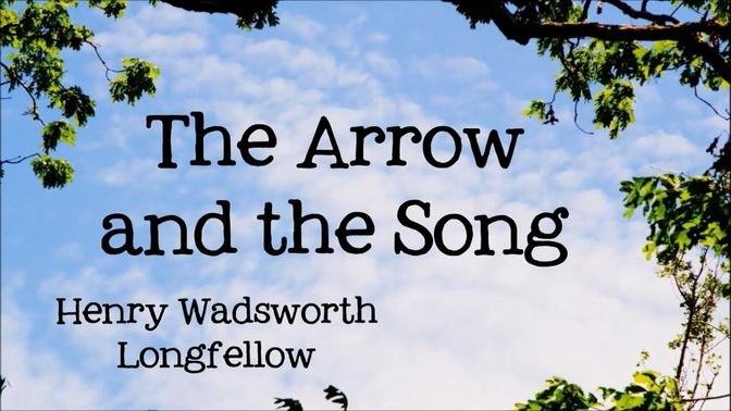 The Arrow and the Song by Henry Wadsworth Longfellow - Poems for Kids, FreeSchool