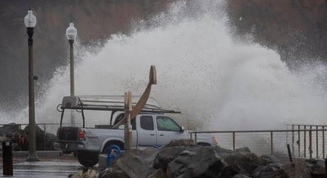 Unrelenting Atmospheric River Plunges California Into Chaos; Nearly ...