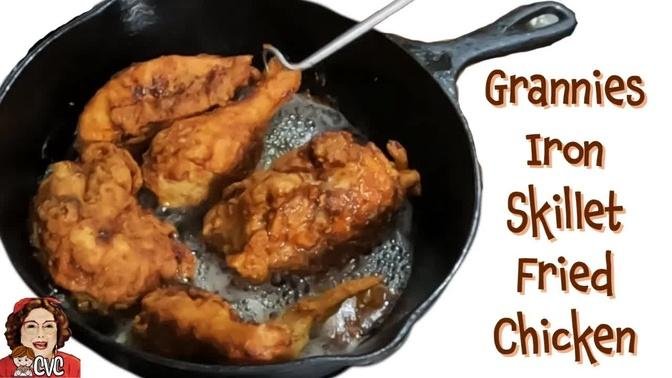 Fried Chicken like Mama's!  Best Old Fashioned Southern Cooks