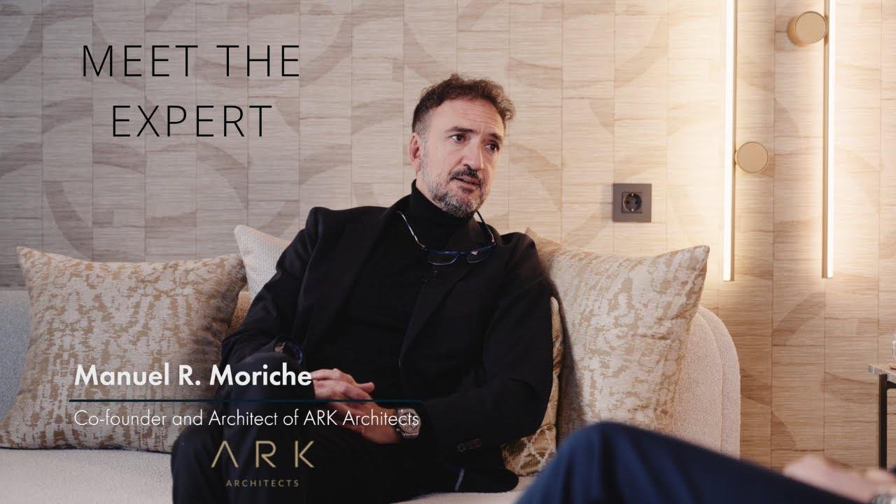 Interview by DRUMELIA: An Interview with Manuel Ruiz Moriche- ARK Architects- Marbella