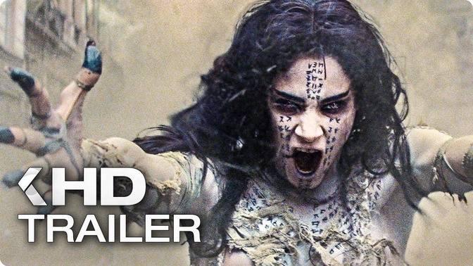 THE MUMMY Trailer (2017)