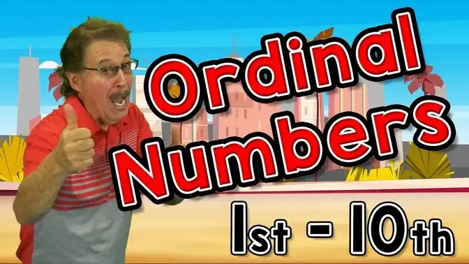 Ordinal Numbers | Jack Hartmann