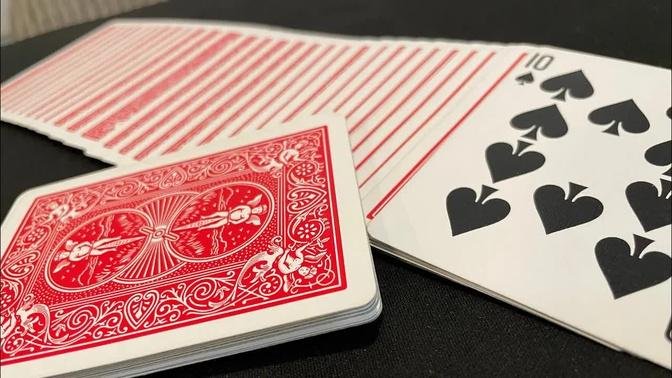 Card Trick that fools Magicians