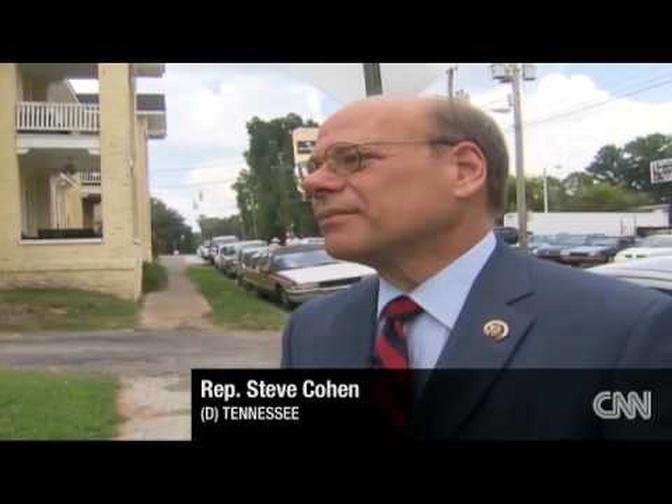 CNN Interviews Congressman Steve Cohen About the 9th District Democratic Primary