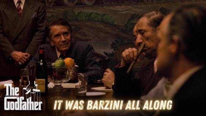 It always was Barzini - The Godfather