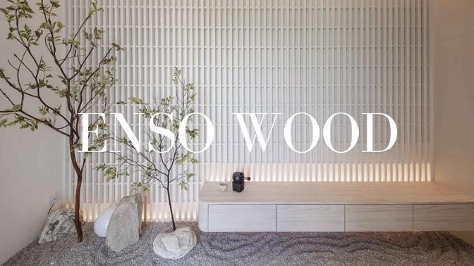 ENSO WOOD - A Modern Japanese Zen interior design