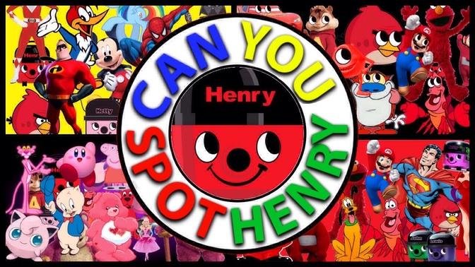 Can You Spot Henry? - Henry Hoover World