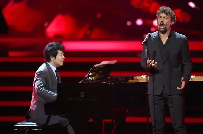 Lang Lang & Jonas Kaufmann - Rondo alla Turca & Dein ist mein ganzes Herz 2014