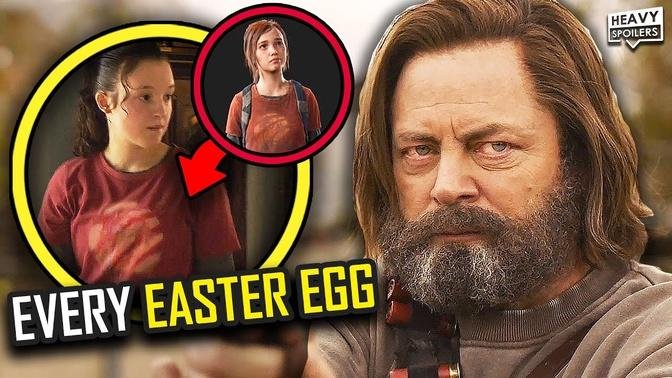 THE LAST OF US Episode 3 Breakdown & Ending Explained | Review And Game Easter Eggs