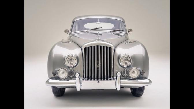 1953 Bentley R Type Continental Fastback Sports Saloon by H J  Mulliner