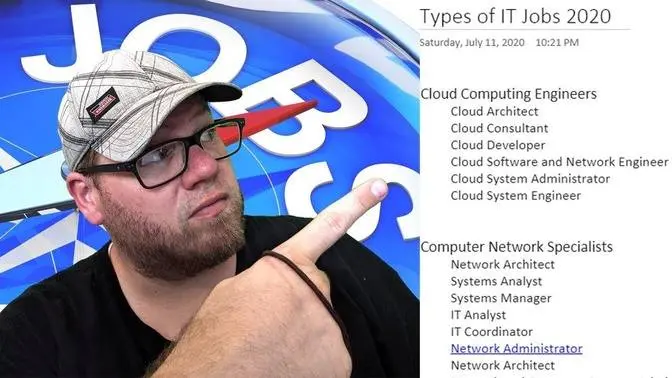 Types of IT Jobs in 2020