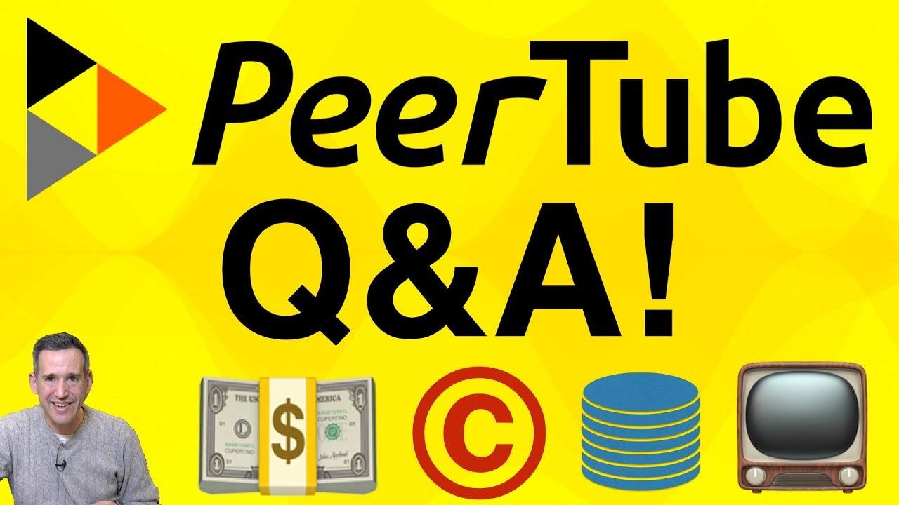 Youtube Alternative Peertube Questions Answered! Copyright Strikes, Monetization, Costs and More