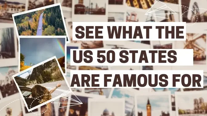 What Each State In The USA Is Famous For