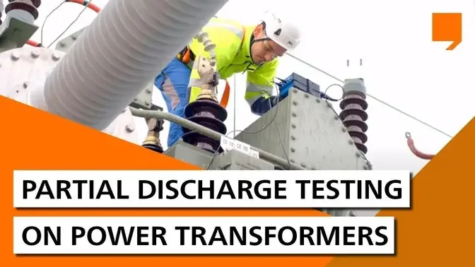 Partial_discharge_testing_on_power_transformers