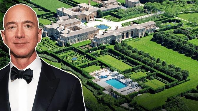 The Richest Billionaires’ $5,000,000,000 Homes