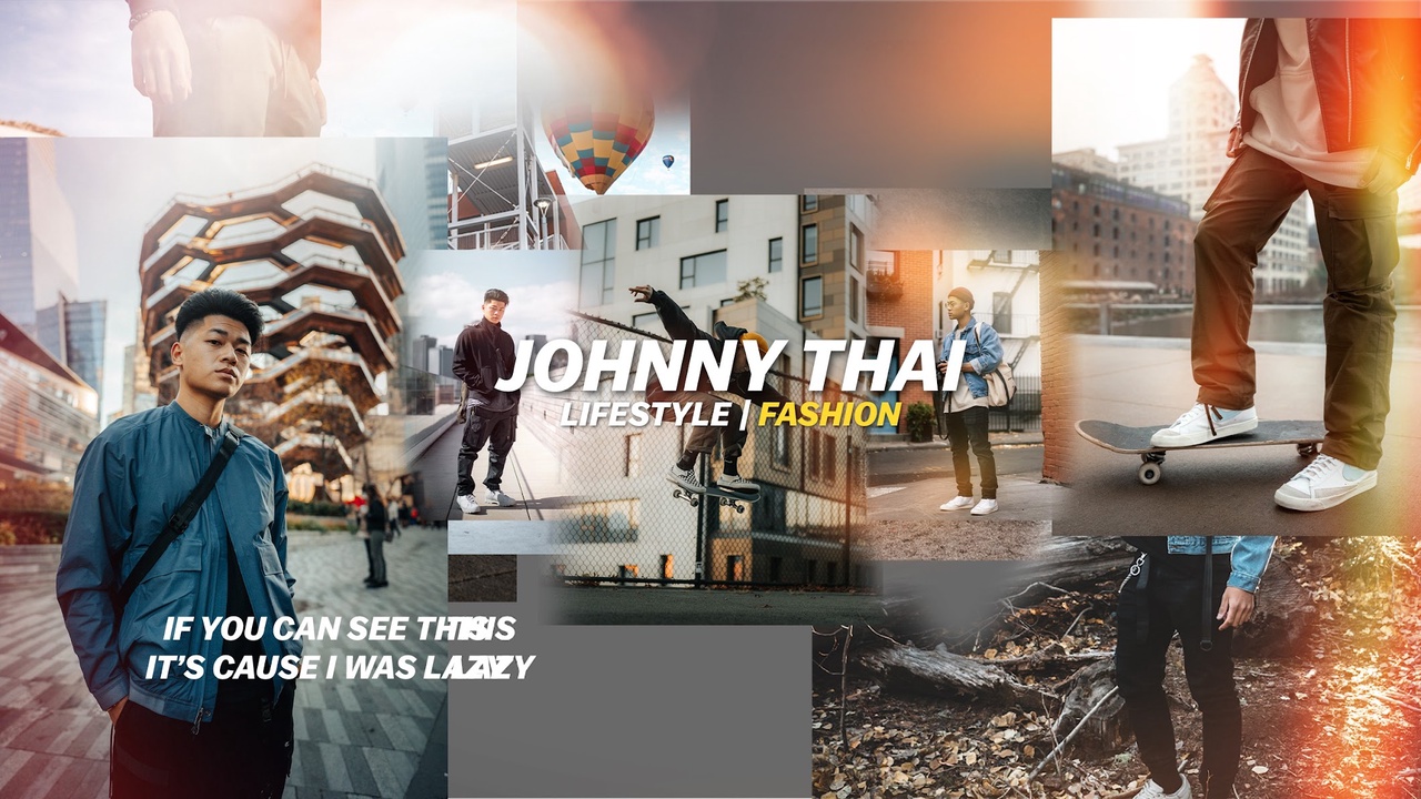Fly With Johnny Thai