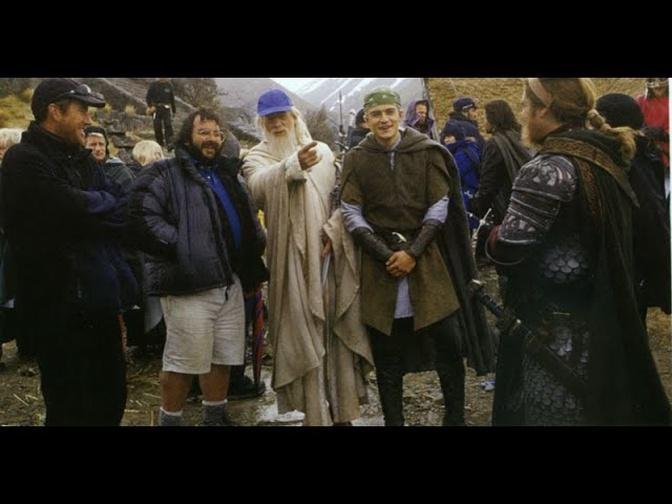 Lord of The Rings The Return of the King Behind The Scenes