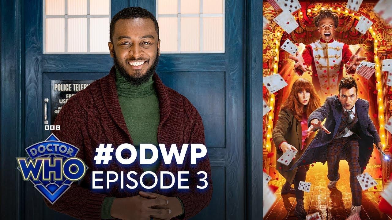 Episode 3: The Giggle | The Official Doctor Who Podcast | Doctor Who