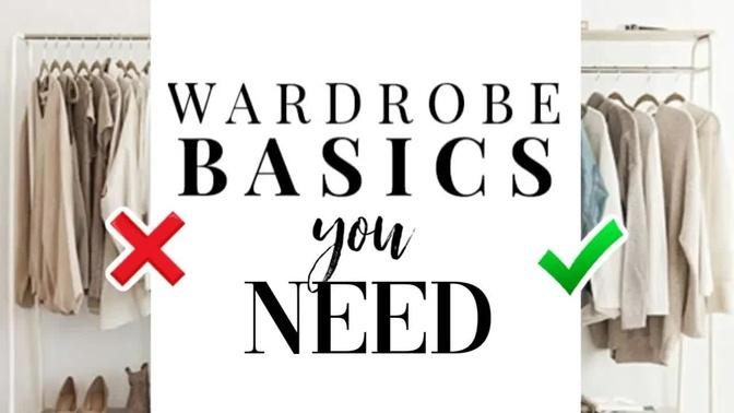15 Wardrobe Essentials You Actually NEED! *ultimate guide*