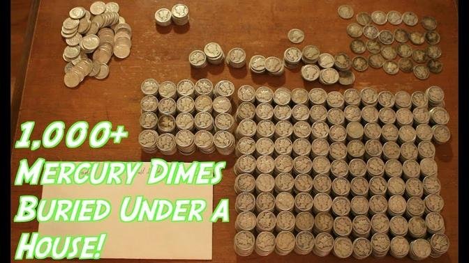 Epic Haul of Buried Constitutional Silver Coins! Part 3