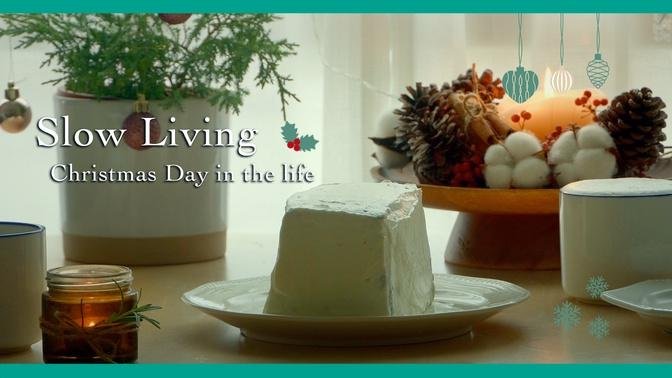 (Little Forest movie）Homemade Christmas cake recipe #mealtimetogether