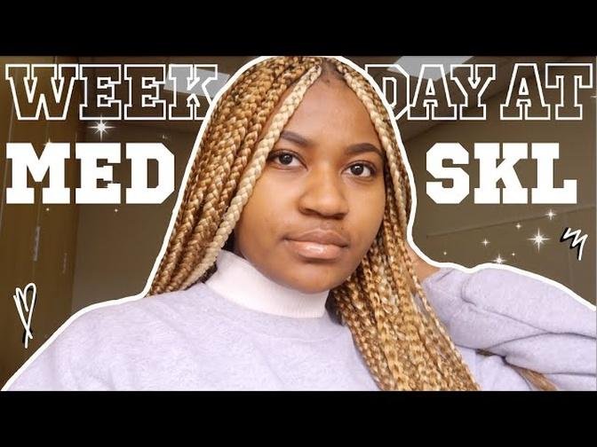 A WEEK DAY IN THE LIFE OF A SECOND YEAR MEDICAL STUDENT | Medical School Vlog (UK)