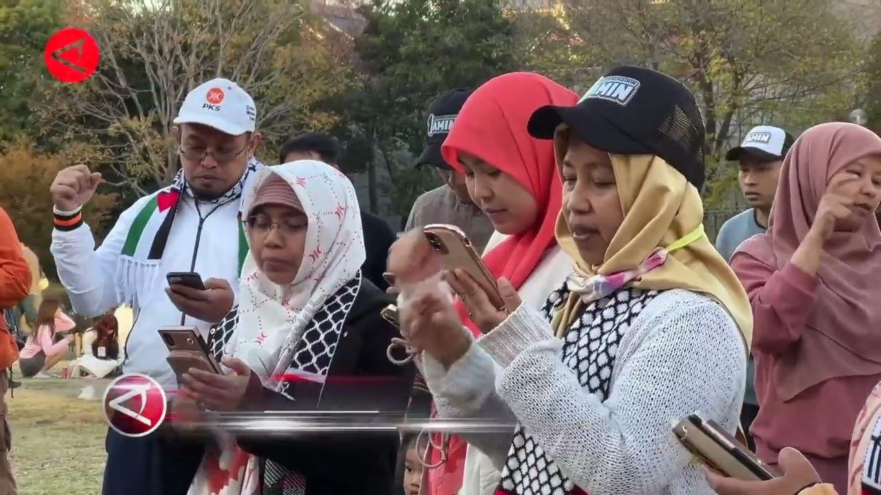 Diaspora Indonesia di Jepang deklarasikan dukungan untuk AMIN