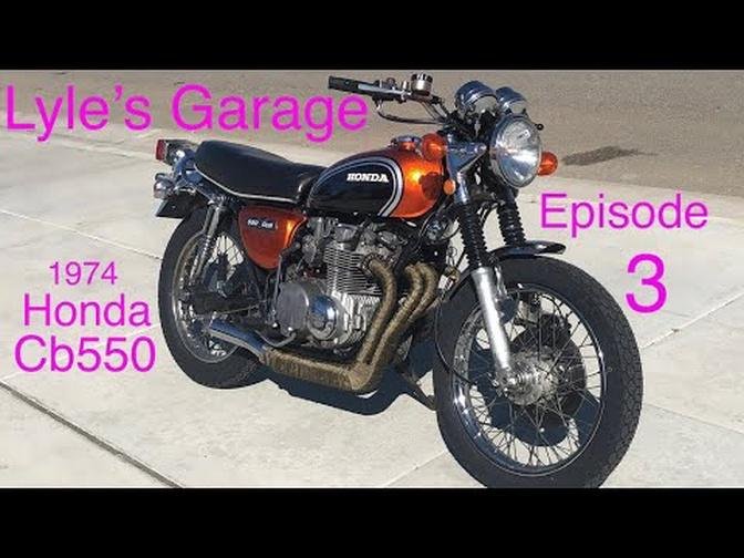 Honda CB550 episode 3: tires, wheels