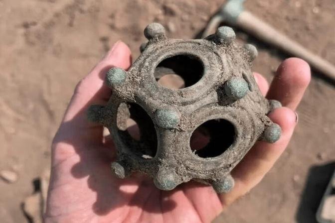 Beautifully Crafted Roman Dodecahedron Discovered in Lincoln – but What Were They For?