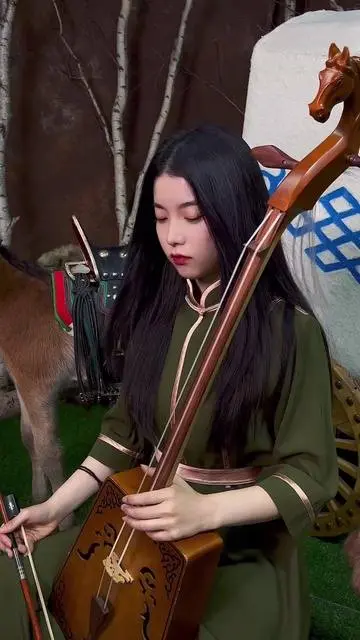 目之所及皆是回憶,心之所想皆是過往 -《回想曲》 #馬頭琴 #民族樂器